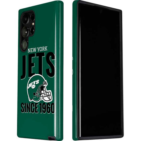 NFL New York Jets Helmet Galaxy S22 Ultra Pro Case