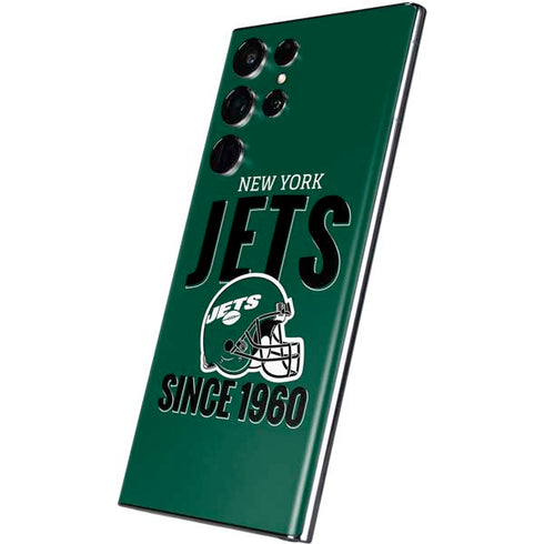 NFL New York Jets Helmet Galaxy S22 Ultra Skin