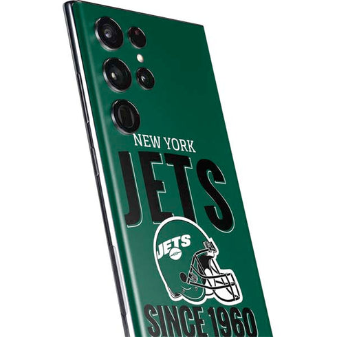NFL New York Jets Helmet Galaxy S22 Ultra Skin