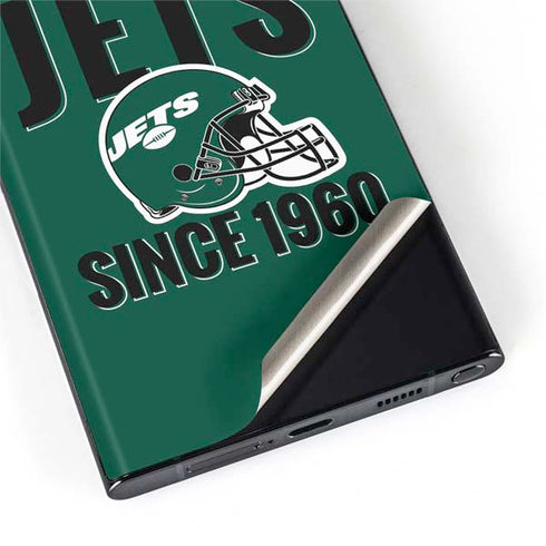 NFL New York Jets Helmet Galaxy S22 Ultra Skin