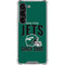 NFL New York Jets Helmet Galaxy S23 Clear Case