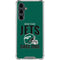 NFL New York Jets Helmet Galaxy S23 FE Clear Case