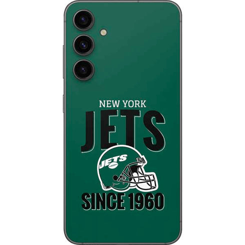 NFL New York Jets Helmet Galaxy S23 FE Skin