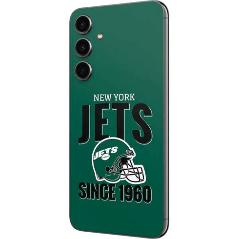 NFL New York Jets Helmet Galaxy S23 FE Skin