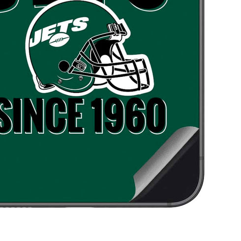 NFL New York Jets Helmet Galaxy S23 FE Skin