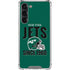 NFL New York Jets Helmet Galaxy S23 Plus Clear Case