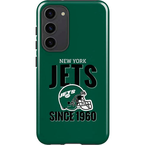 NFL New York Jets Helmet Galaxy S23 Plus Pro Case
