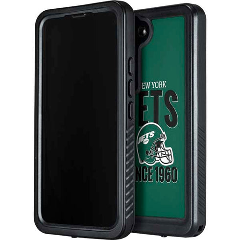 NFL New York Jets Helmet Galaxy S23 Plus Waterproof Case