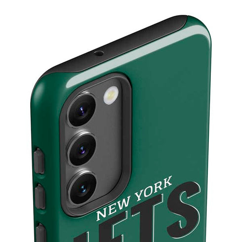 NFL New York Jets Helmet Galaxy S23 Pro Case