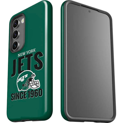 NFL New York Jets Helmet Galaxy S23 Pro Case