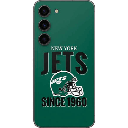 NFL New York Jets Helmet Galaxy S23 Skin