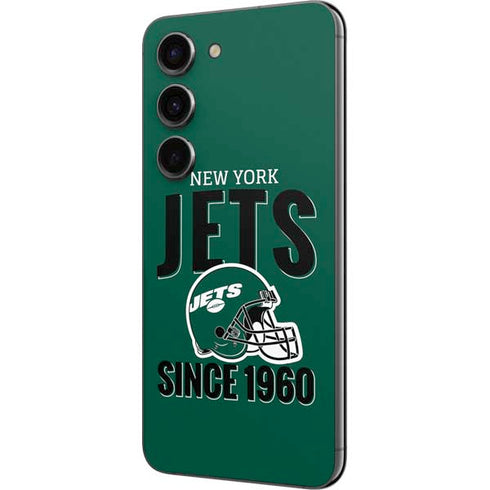 NFL New York Jets Helmet Galaxy S23 Skin