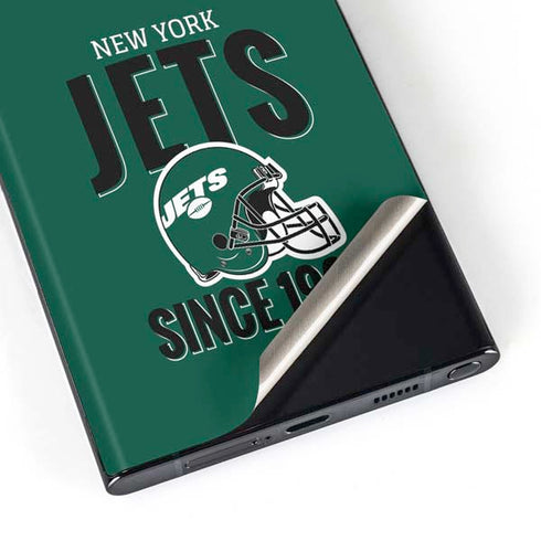 NFL New York Jets Helmet Galaxy S23 Ultra Skin