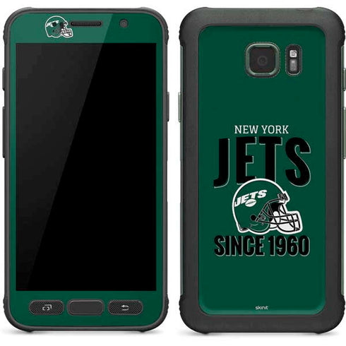 NFL New York Jets Helmet Galaxy S7 Active Skin