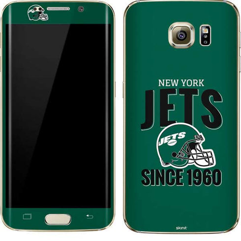 NFL New York Jets Helmet Galaxy S7 Edge Skin