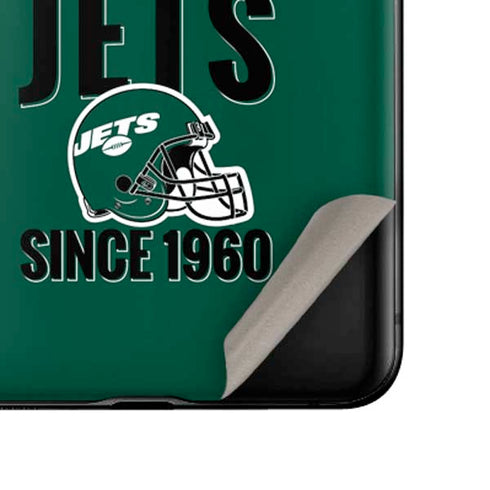 NFL New York Jets Helmet Galaxy Z Flip Skin