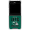 NFL New York Jets Helmet Galaxy Z Flip5 5G Clear Case