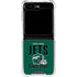 NFL New York Jets Helmet Galaxy Z Flip5 5G Clear Case