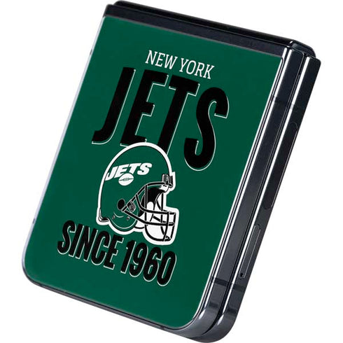 NFL New York Jets Helmet Galaxy Z Flip5 5G Skin