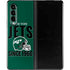 NFL New York Jets Helmet Galaxy Z Fold3 5G Skin