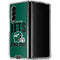 NFL New York Jets Helmet Galaxy Z Fold4 5G Clear Case