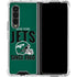 NFL New York Jets Helmet Galaxy Z Fold4 5G Clear Case