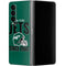 NFL New York Jets Helmet Galaxy Z Fold4 5G Skin