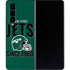 NFL New York Jets Helmet Galaxy Z Fold4 5G Skin