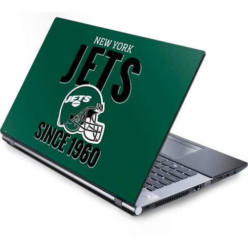 NFL New York Jets Helmet Generic Laptop Skin