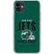 NFL New York Jets Helmet iPhone 11 Clear Case