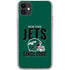 NFL New York Jets Helmet iPhone 11 Clear Case