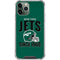 NFL New York Jets Helmet iPhone 11 Pro Max Clear Case