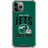 NFL New York Jets Helmet iPhone 11 Pro Max Clear Case
