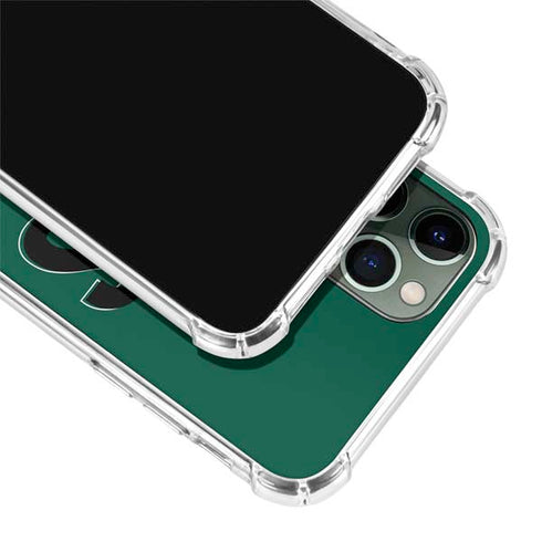 NFL New York Jets Helmet iPhone 11 Pro Max Clear Case