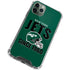 NFL New York Jets Helmet iPhone 11 Pro Max Clear Case