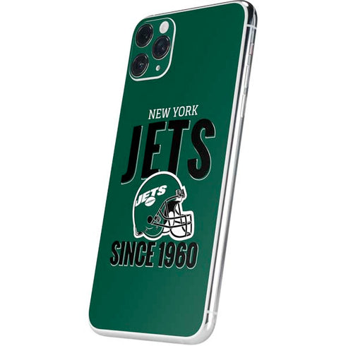 NFL New York Jets Helmet iPhone 11 Pro Max Skin