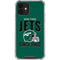 NFL New York Jets Helmet iPhone 12 Clear Case