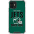 NFL New York Jets Helmet iPhone 12 Clear Case