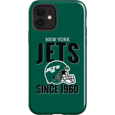 NFL New York Jets Helmet iPhone 12 Impact Case