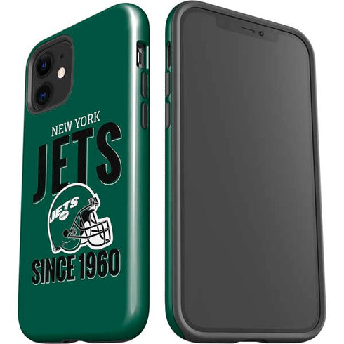 NFL New York Jets Helmet iPhone 12 Impact Case