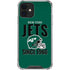 NFL New York Jets Helmet iPhone 12 Mini Clear Case