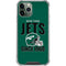 NFL New York Jets Helmet iPhone 12 Pro Clear Case