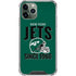 NFL New York Jets Helmet iPhone 12 Pro Clear Case