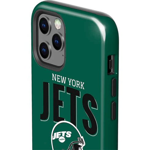 NFL New York Jets Helmet iPhone 12 Pro Impact Case