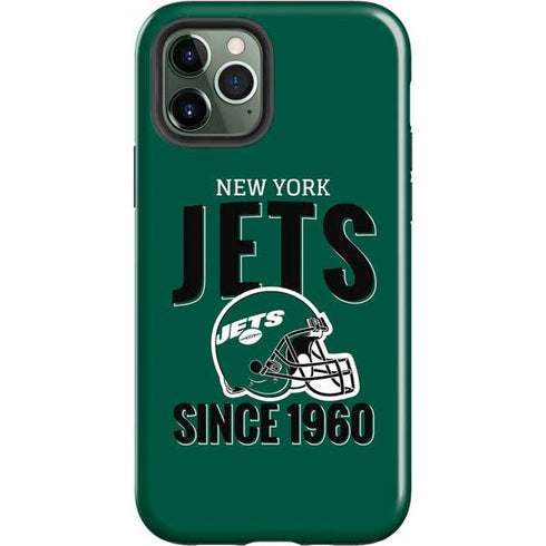 NFL New York Jets Helmet iPhone 12 Pro Max Impact Case
