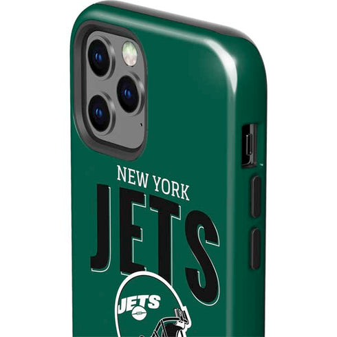 NFL New York Jets Helmet iPhone 12 Pro Max Impact Case