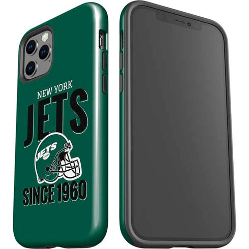 NFL New York Jets Helmet iPhone 12 Pro Max Impact Case