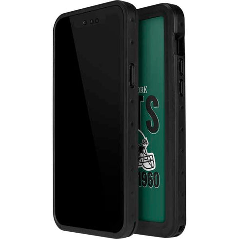 NFL New York Jets Helmet iPhone 12 Pro Waterproof Case