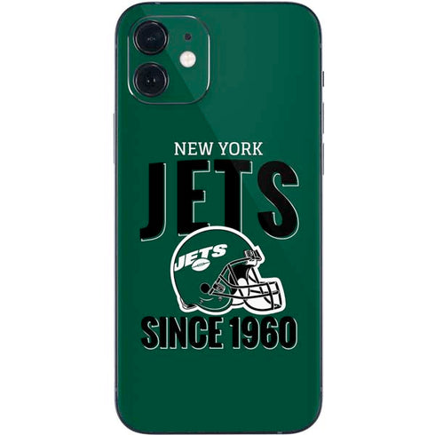 NFL New York Jets Helmet iPhone 12 Skin
