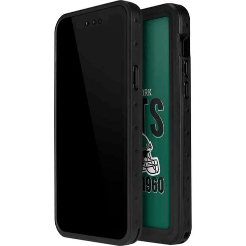 NFL New York Jets Helmet iPhone 12 Waterproof Case